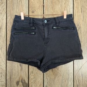 Kendall & Kylie Super High Rise Denim Shorts